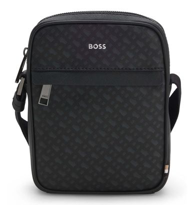 BOSS Zair Reporter with Zip Black 2