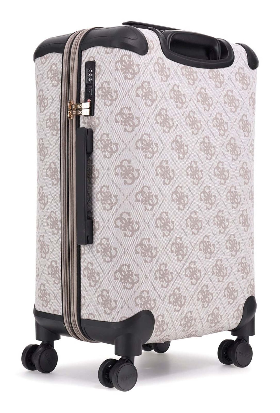 GUESS 22 In 8-Wheeler M Dark Taupe Logo GUESS 22 In 8-Wheeler M Dark Taupe Logo
