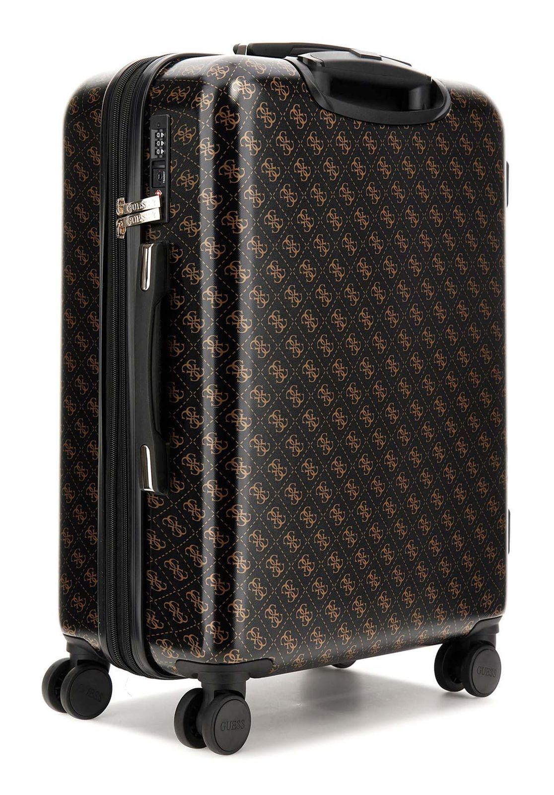 GUESS Jesco 22 In 8-Wheeler Exp. M Brown Logo GUESS Jesco 22 In 8-Wheeler Exp. M Brown Logo