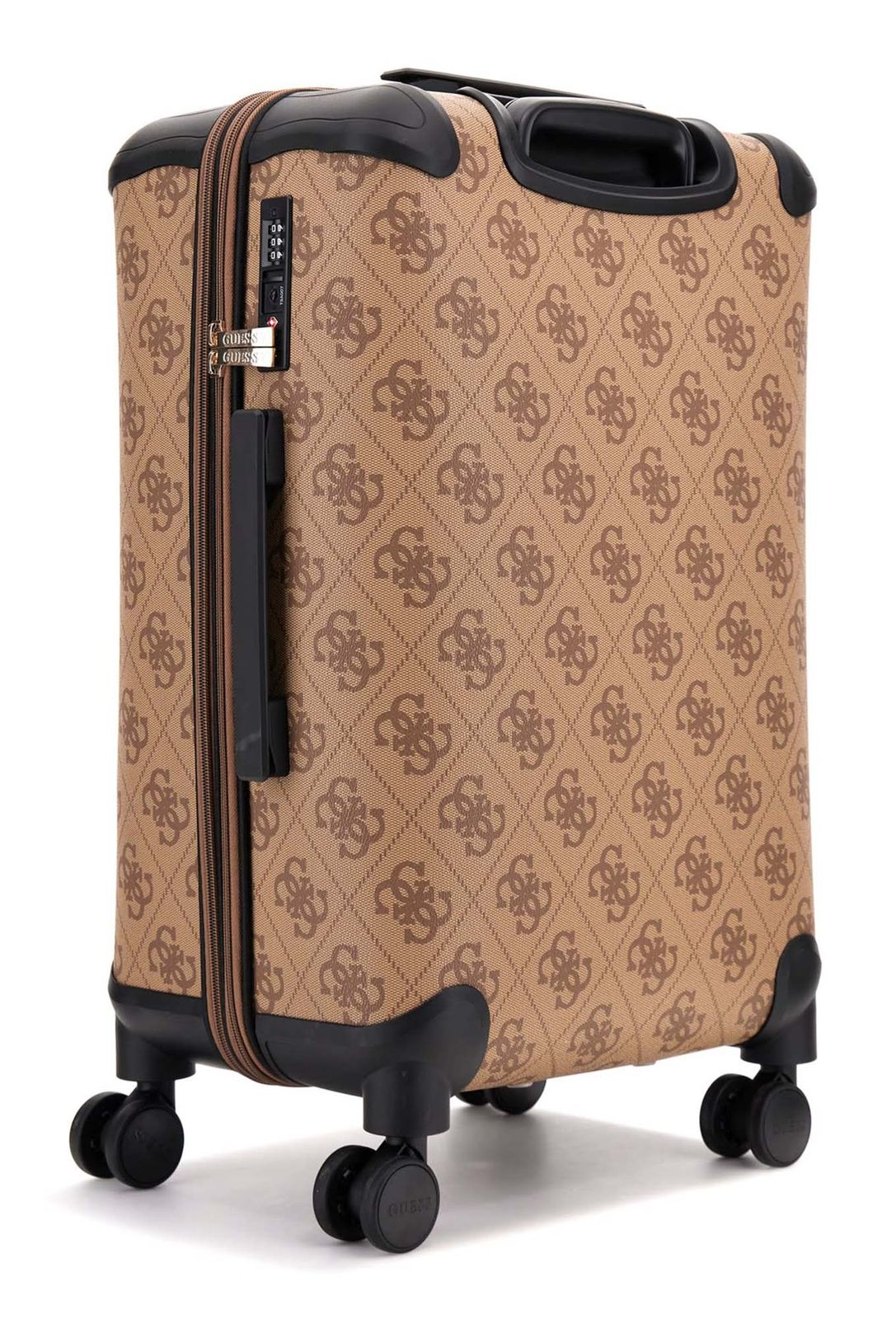 GUESS 22 In 8-Wheeler M Latte Logo / Brown GUESS 22 In 8-Wheeler M Latte Logo / Brown