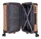 GUESS 22 In 8-Wheeler M Latte Logo / Brown