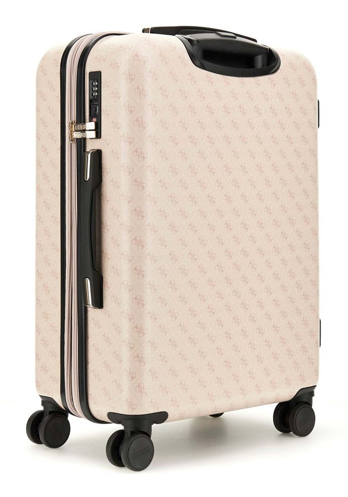 GUESS Jesco 22 In 8-Wheeler Exp. M Rose Water Logo GUESS Jesco 22 In 8-Wheeler Exp. M Rose Water Logo