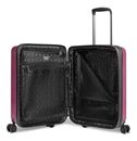 REDOLZ Essentials 14 Trolley ( Exp. With Front Pocket ) S+ Aubergine Metallic REDOLZ Essentials 14 Trolley ( Exp. With Front Pocket ) S+ Aubergine Metallic