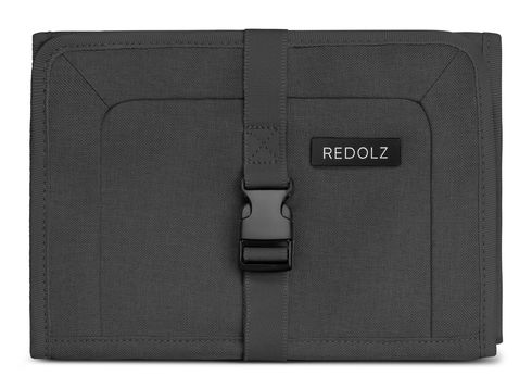 REDOLZ Essentials 12 Cosmetic Roller Black