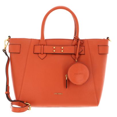 PICARD Chic Way Hand Bag Orange