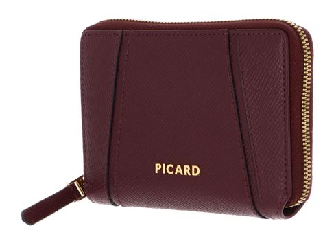 PICARD Chic Way 1 Zip Around Wallet Bordeaux