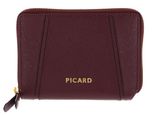 PICARD Chic Way 1 Zip Around Wallet Bordeaux