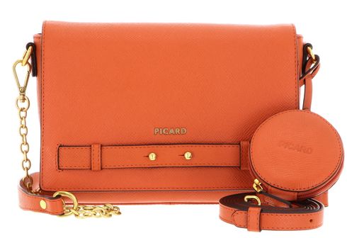 PICARD Chic Way Crossbody Bag Orange