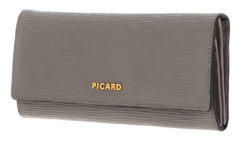 PICARD Calais 1 Flap Wallet Cement