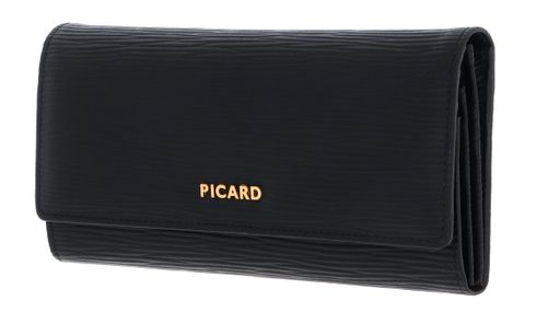 PICARD Calais 1 Flap Wallet Schwarz PICARD Calais 1 Flap Wallet Schwarz