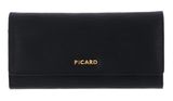 PICARD Calais 1 Flap Wallet Schwarz PICARD Calais 1 Flap Wallet Schwarz