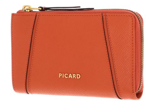 PICARD Chic Way 1 Zip Wallet Orange