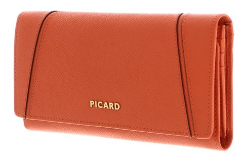 PICARD Chic Way 1 Flap Wallet Orange PICARD Chic Way 1 Flap Wallet Orange