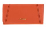 PICARD Chic Way 1 Flap Wallet Orange PICARD Chic Way 1 Flap Wallet Orange