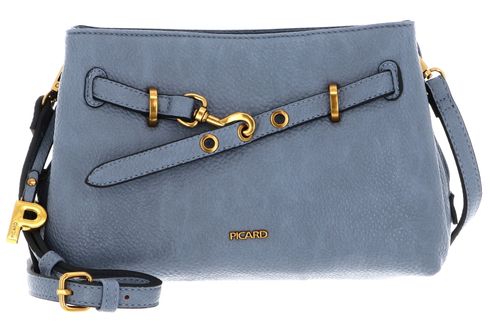 PICARD Style Crossbody Bag Denim