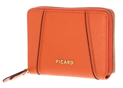 PICARD Chic Way 1 Zip Around Wallet Orange