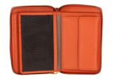 PICARD Chic Way 1 Zip Around Wallet Orange