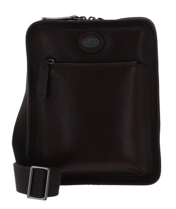 THE BRIDGE Isaia Crossbody Bag Castagna Rutenio DK