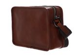THE BRIDGE Isaia Crossbody Bag Marrone TB / Rut. Sc. Opaco THE BRIDGE Isaia Crossbody Bag Marrone TB / Rut. Sc. Opaco