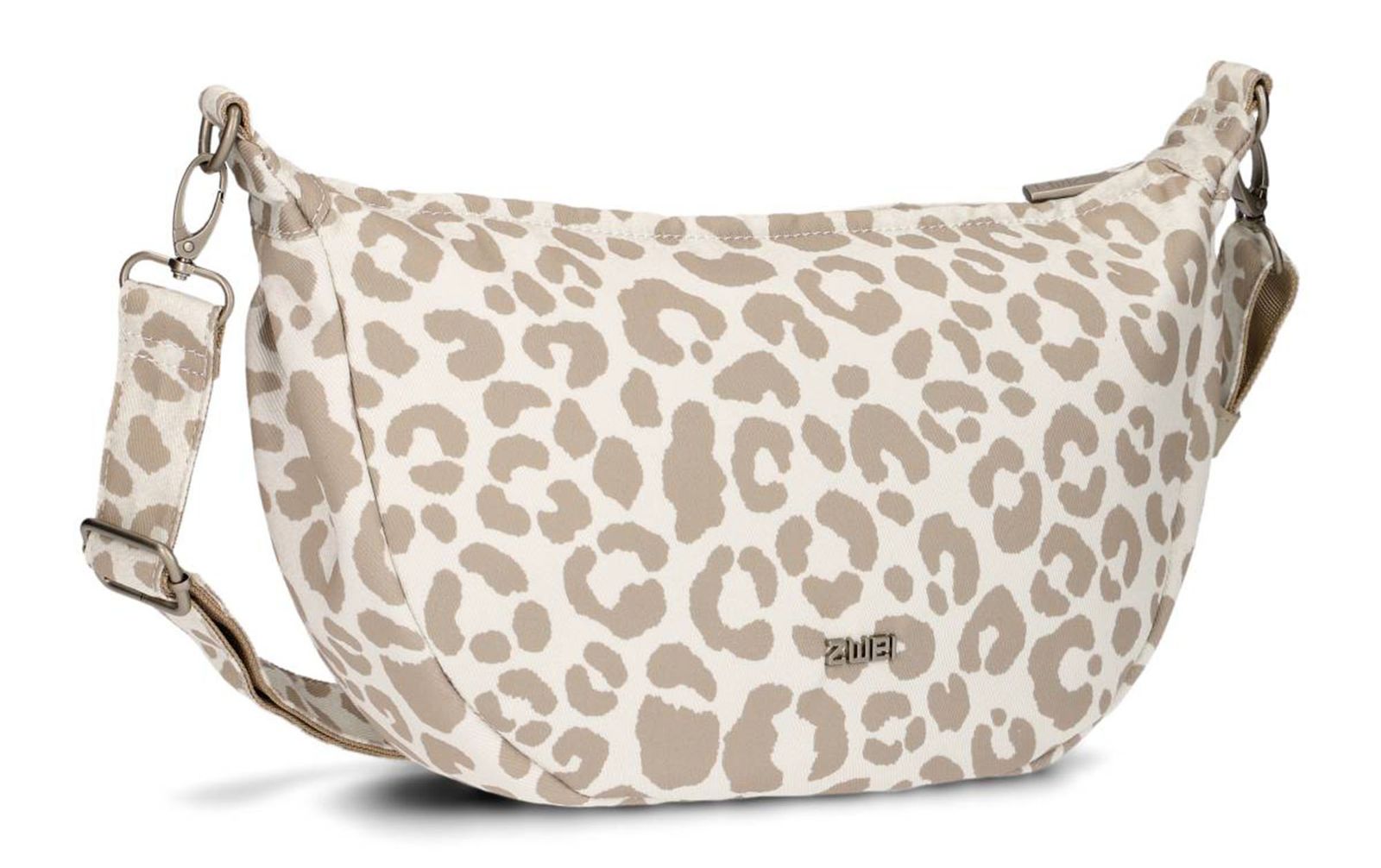 zwei Mademoiselle.M M70 Half-Moon Bag Leo - Cotton zwei Mademoiselle.M M70 Half-Moon Bag Leo - Cotton