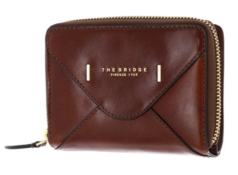 THE BRIDGE Frida Zip Around Wallet Marrone 14 / Oro