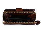 THE BRIDGE Frida Zip Around Wallet Marrone 14 / Oro THE BRIDGE Frida Zip Around Wallet Marrone 14 / Oro