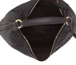 abro Leather Piuma Weaving Hobo Bag Nana Dark Brown