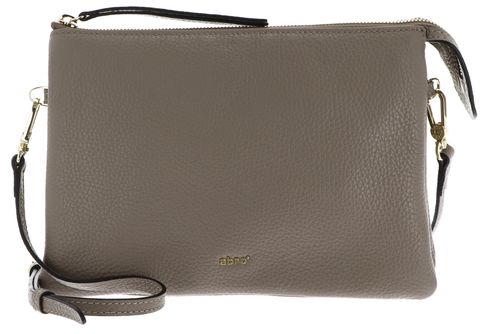 abro Leather Adria Crossbody Bag Threefold Siena