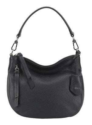 abro Leather Adria Hobo Bag Juna XS Navy