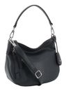 abro Leather Adria Hobo Bag Juna XS Navy