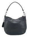 abro Leather Adria Hobo Bag Juna XS Navy