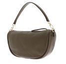abro Leather Dalia Hobo Bag Willow Military