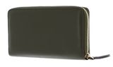 abro Leather Dalia Wallet Oliv