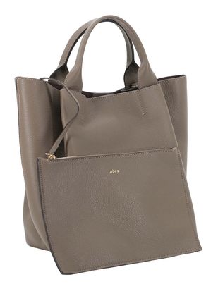 abro Leather Agave Essential Shopper M Tope