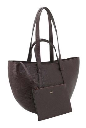 abro Leather Tekla Shopper Cosmo M Burgundy