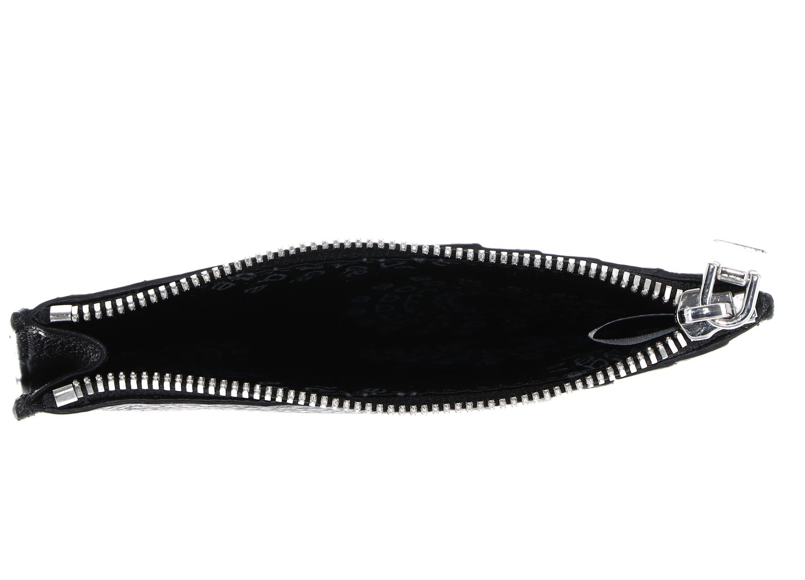 abro Leather Dalia Wallet Black / Nickel abro Leather Dalia Wallet Black / Nickel