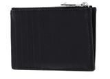 abro Leather Dalia Wallet Black / Nickel