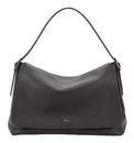 abro Leather Agave Shoulder Bag Carina Dark Brown