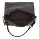 abro Leather Piuma Weaving Shoulderbag Mila Dark Brown