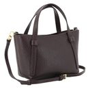 abro Leather Tekla COSMO Mini Handbag Burgundy abro Leather Tekla COSMO Mini Handbag Burgundy