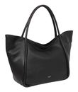 abro Leather Dalia Shopper Willow Black / Gold