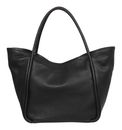 abro Leather Dalia Shopper Willow Black / Gold
