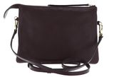 abro Leather Adria Crossbody Bag Threefold Burgundy