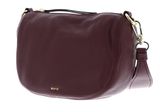 abro Leather Dalia Crossbody Bag Mina Bordeaux
