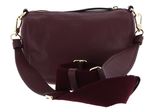 abro Leather Dalia Crossbody Bag Mina Bordeaux