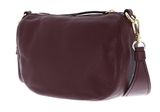 abro Leather Dalia Crossbody Bag Mina Bordeaux