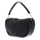 abro Leather Dalia Hobo Bag Willow Black / Gold