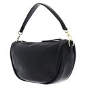 abro Leather Dalia Hobo Bag Willow Black / Gold
