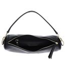 abro Leather Dalia Hobo Bag Willow Black / Gold