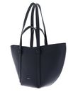 abro Leather Tekla Shopper Cosmo M Navy